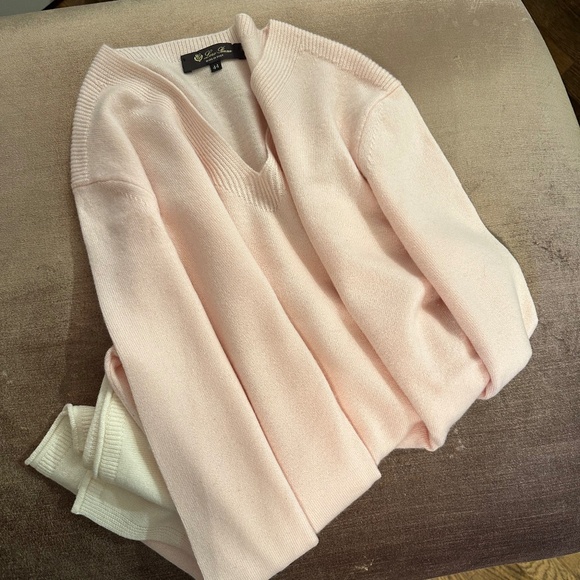 WINTER SALE!!! Loro Piana Cashmere Jumper Womens 44 / US 8 - Picture 3 of 13
